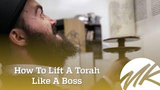 How To Lift A Torah Like A Boss - Comedy Skit