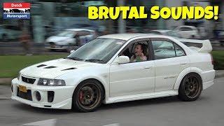 Mitsubishi Lancer Evo Compilation - BRUTAL Sounds!