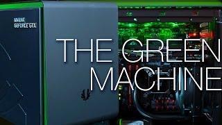 NCIX PC Greenbox GTX Gaming PC Showcase