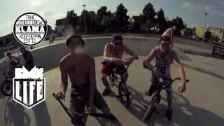 KLAMA x BMXLIFE  Concrete Slabs Contest (BMX POLSKA)