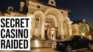 Secret Mansion Casino — Like in a James Bond Movie