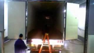 Blue Beacon Truck Wash Washout