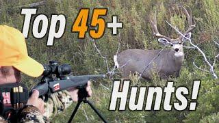 45+ Deer Hunts in 20 Minutes! Eastmans' Hunting Journals