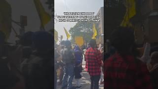 Khalistanis Raise Anti-India Slogans In Ottawa, Canada Amidst India-Canada Crisis #viral