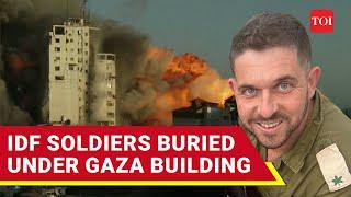 Hamas Blows Up Gaza Makeshift Base Of IDF Troops? Israeli Officer Killed, Soldier Slain | Watch