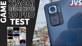 Xiaomi Redmi Note 10 Pro Game Test Using 4G Mobile Data - Filipino | Snapdragon 732G | 6GB 128GB |