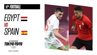 EGYPT vs SPAIN | Football - Highlights | Olympic Games - Tokyo 2020