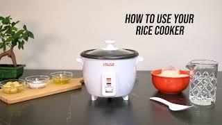 Mastering your IMUSA Rice Cooker: A Step-by-Step Easy Guide