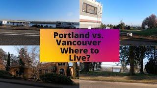 Portland vs Vancouver