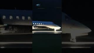  Glowing Engines: Embraer Legacy 650 Take-Off!