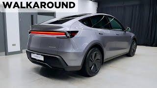 New 2025 Tesla Model Y facelift - INTERIOR and Walkaround