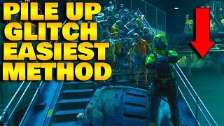 BO6 ZOMBIE GLITCH: EASIEST PILE UP GLITCH IN TERMINUS XP GLITCH BO6 GLITCHES GOD MODE GLITCH