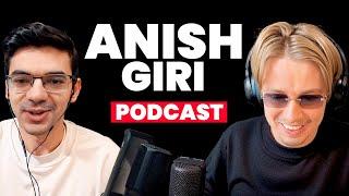 ANISH GIRI: Magnus's weakness, Kramnik, plans to become World Champ. PODCAST