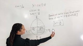 Inverse Cosecant (ArcCosecant) | How to Find the Exact Value | (MathAngel369)