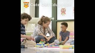 #shorts | Pre School Learning | Kindergarten | Cute Owl Edu | @yashpatwardhan