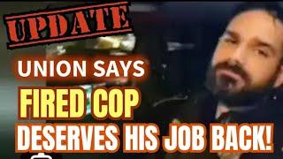 HUGE UPDATE!!! POLICE UNION MAY SUE FORT WORTH TO GET FIRED COP'S JOB BACK!#1stamendmentaudit