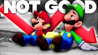 There's Some BAD News For Mario and Luigi Fans...