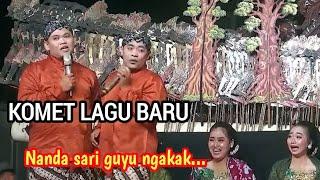 Terbaru..!! 2023 cak komet kelamin & dodok buat lagu baru lucu bikin sinden nandasari ngakak