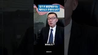 트럼프 행정부 시작되면 불법 체류자 체포되고 추방되나요