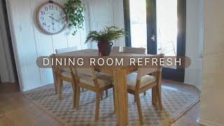 Dining Room Refresh | Quick and Easy Updates