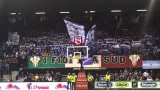 Treviso basket - il pubblico più bello d'Italia - la senti questa voce, chi canta è il mio cuore