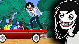 AMONG US vs. JEFF The KILLER | Creepypasta House | Toonz Animation