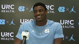 Tar Heel DB Tony Grimes previews season opener