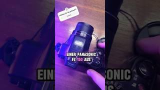 600mm Panasonic FZ-150 Superzoom für 10 Euro  #haul #shorts #panasonic #camera #amazing