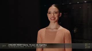 Paloma LIVELLARA VIDART, 317 – Prix de Lausanne 2024 – Contemporary