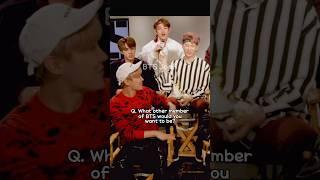 What other member of BTS would you wanna be ? #bts #v #rm #jungkook #btsshorts #btsedits #btsarmy