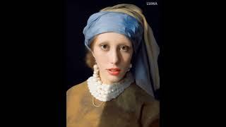 Animating “Girl with a Pearl Earring” by Johannes Vermeer