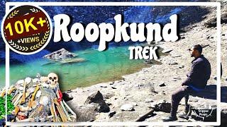 Roopkund Trek |  Skeleton Lake of India | Dangerous Trek | Winter Trek | Part-4/4 #trending