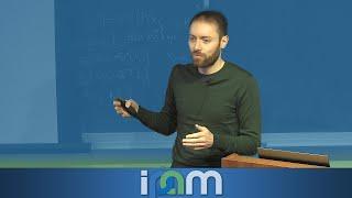 Félix Parraud - The spectrum of tensor of random and deterministic matrices - IPAM at UCLA