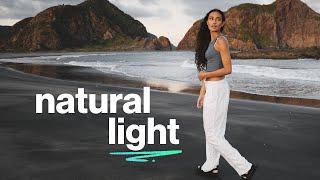 No Lights? Shooting Natural Light Video Portraits | Sony FX3