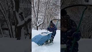 А у нас уже настоящая зима ️