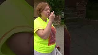 Росиянку задело СТЕКЛОМ из-за ВЗРЫВА