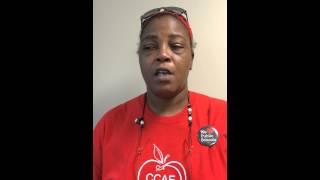 Carrol Olinger, Team Co Captain of CCAE invites you to support the Oct 11 Sandhills Heart Walk!