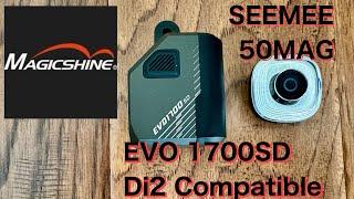 The new Magicshine EVO 1700SD & SEEMEE 50MAG