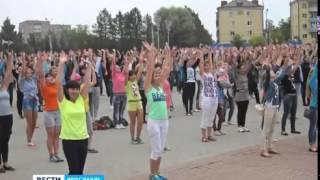 Rybinsk teachers danced under incendiary music