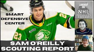 SAM O'REILLY Scouting Report | Projectable High-IQ Centerman With Boom Potential!