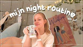 zo ziet mijn night routine als juf eruit