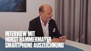 Löwentipp Handy  Horst Hammermayer zur Smartphone Magazin Auszeichnung 