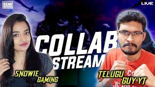 SUNDAY SPECIAL COLLAB WITH @Telugu Guy YT | DUO VS SQUAD |#441 #jonathan #bgmilive #payalgaming