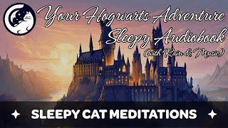 Your Hogwarts Adventure (Harry Potter Sleepy Audiobook) - with Rain and Soft Music (ASMR)