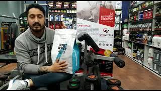 Myprotein Impact Whey Protein - 2.5Kg, 100 Servings Product Review at GYMVITALS