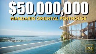 THE RESIDENCES MANDARIN ORIENTAL MIAMI | Miami Penthouse | Peter J Ancona