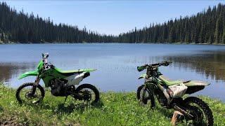 Ride to Kanaka Lake! KLX300R & KX250F Backcountry Adventure (Ep.62)