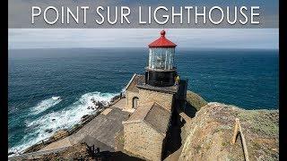 Point Sur Lighthouse Tour in Big Sur (4K)