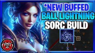 Diablo 4 *New Sorceress Buffs For Ball Lightning Sorceress Build Guide : Both Versions UPDATED