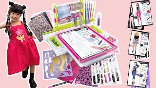 DIY Fashion Design Kit - Đồ chơi thiết kế thời trang | M-Sisters